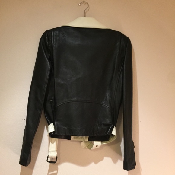 NEW A.L.C. LEATHER JACKET - Picture 4 of 5